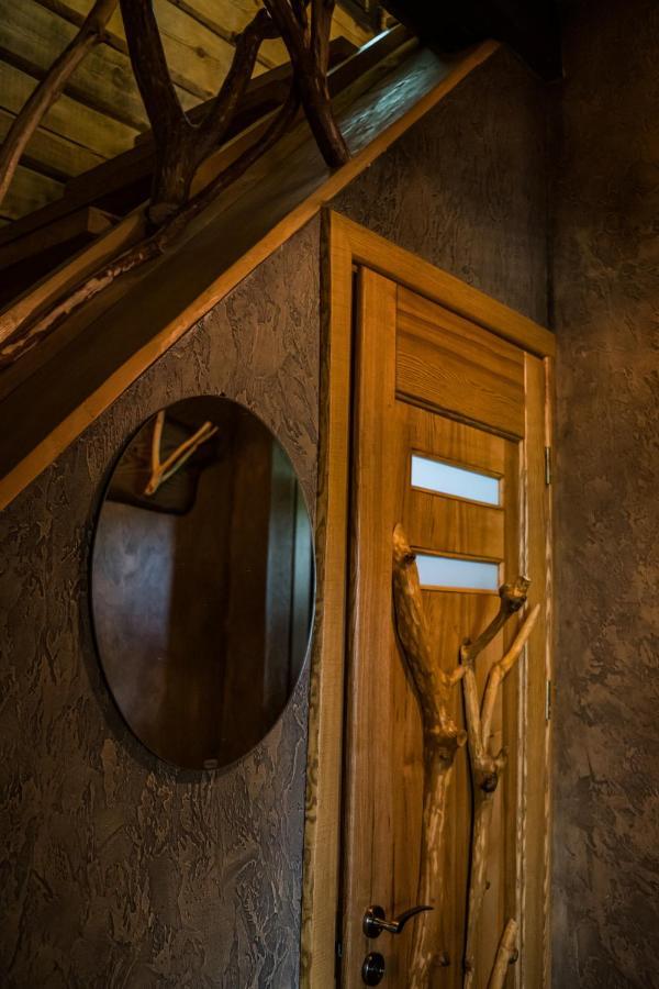 Villa Akmeninis Bebras Zemaiteliai Esterno foto